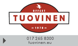 Offsetpaino L. Tuovinen Ky logo